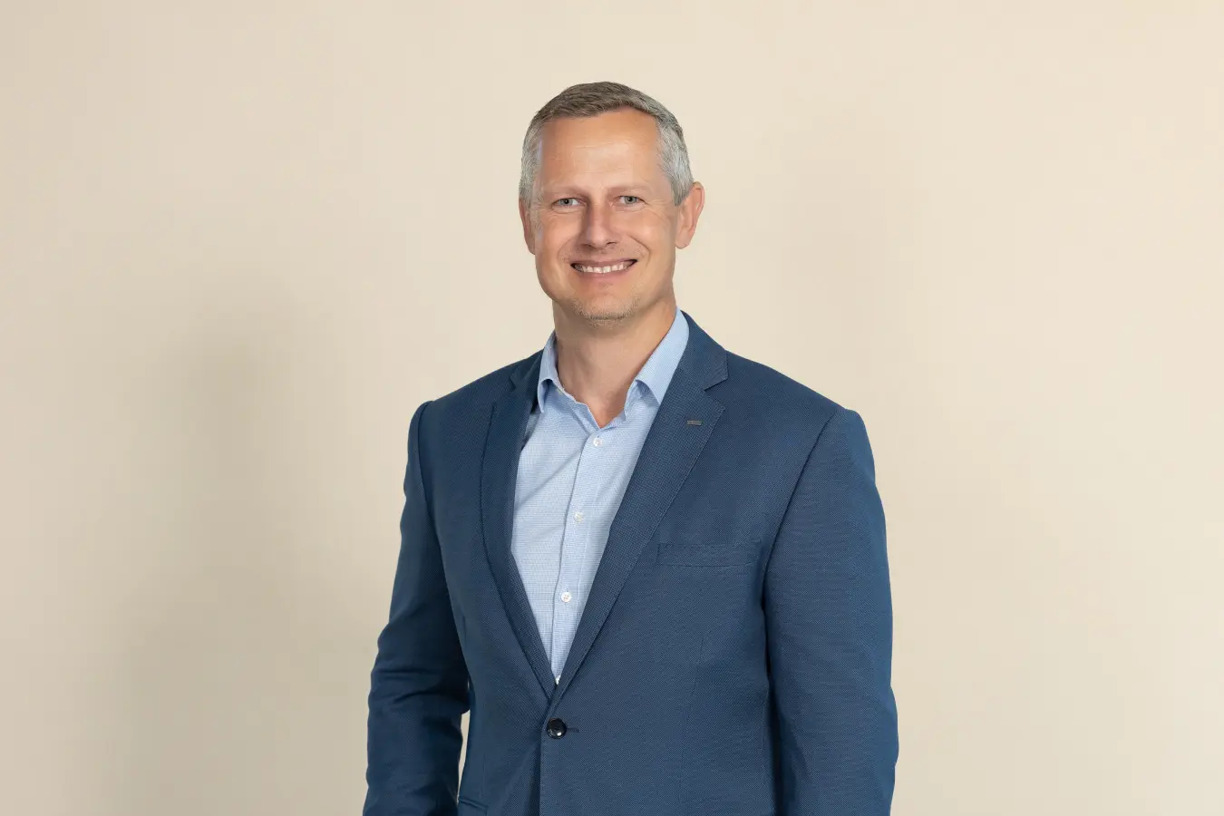 Nový šéf pobočky v Kladně Petr Basák, zdroj Dachser