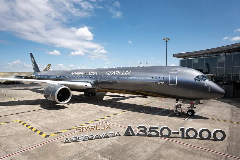 zdroj STARLUX Airlines