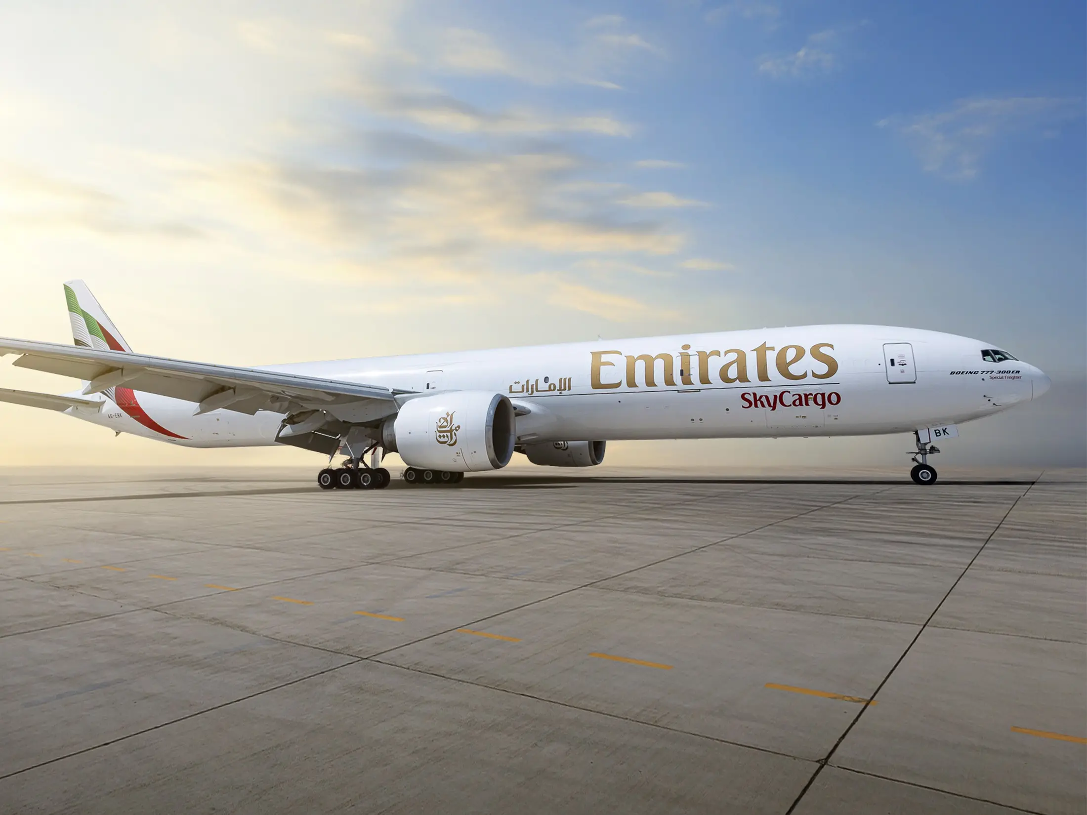 zdroj Emirates SkyCargo