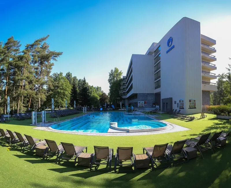 Lázeňský hotel Ensana Esplanade v Piešťanech