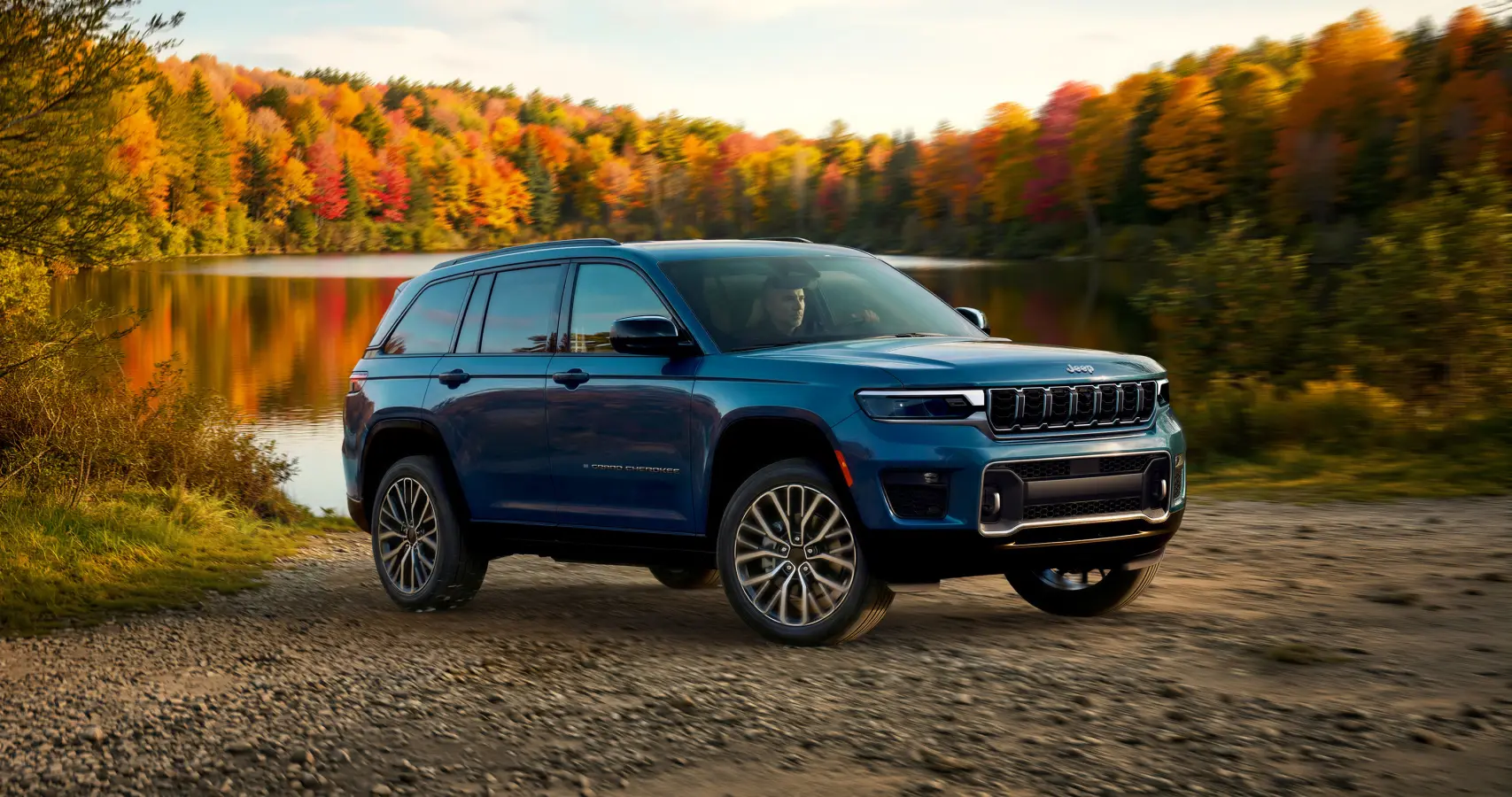nový Jeep Grand Cherokee, foto Stellantis