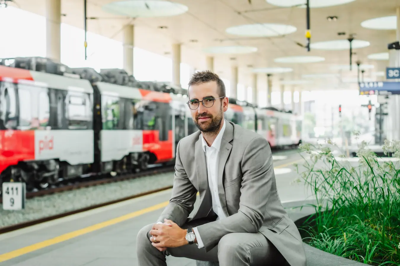 Michal Krapinec, foto České dráhy