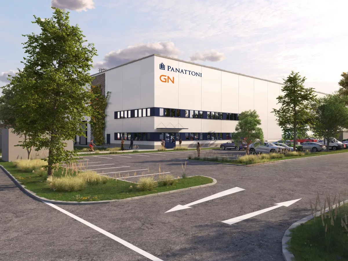 Panattoni Business Park Kladno, vizualizace Panattoni