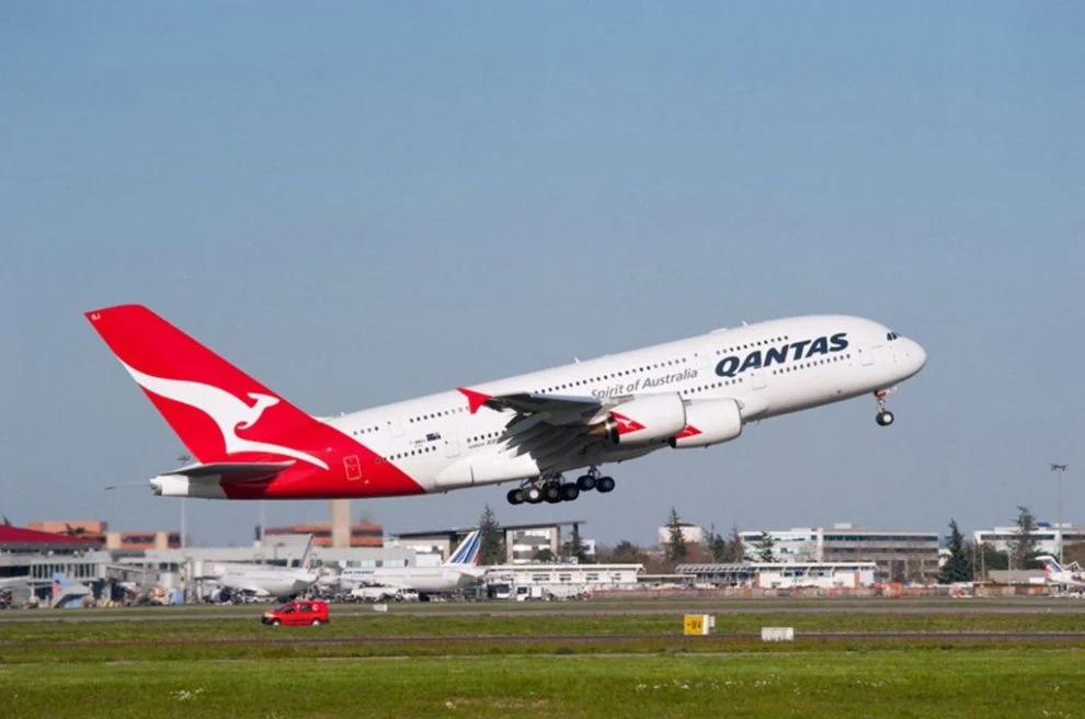 foto Qantas