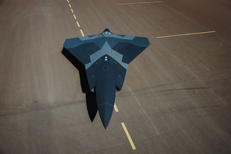 koncept A3-001, zdroj SAAB