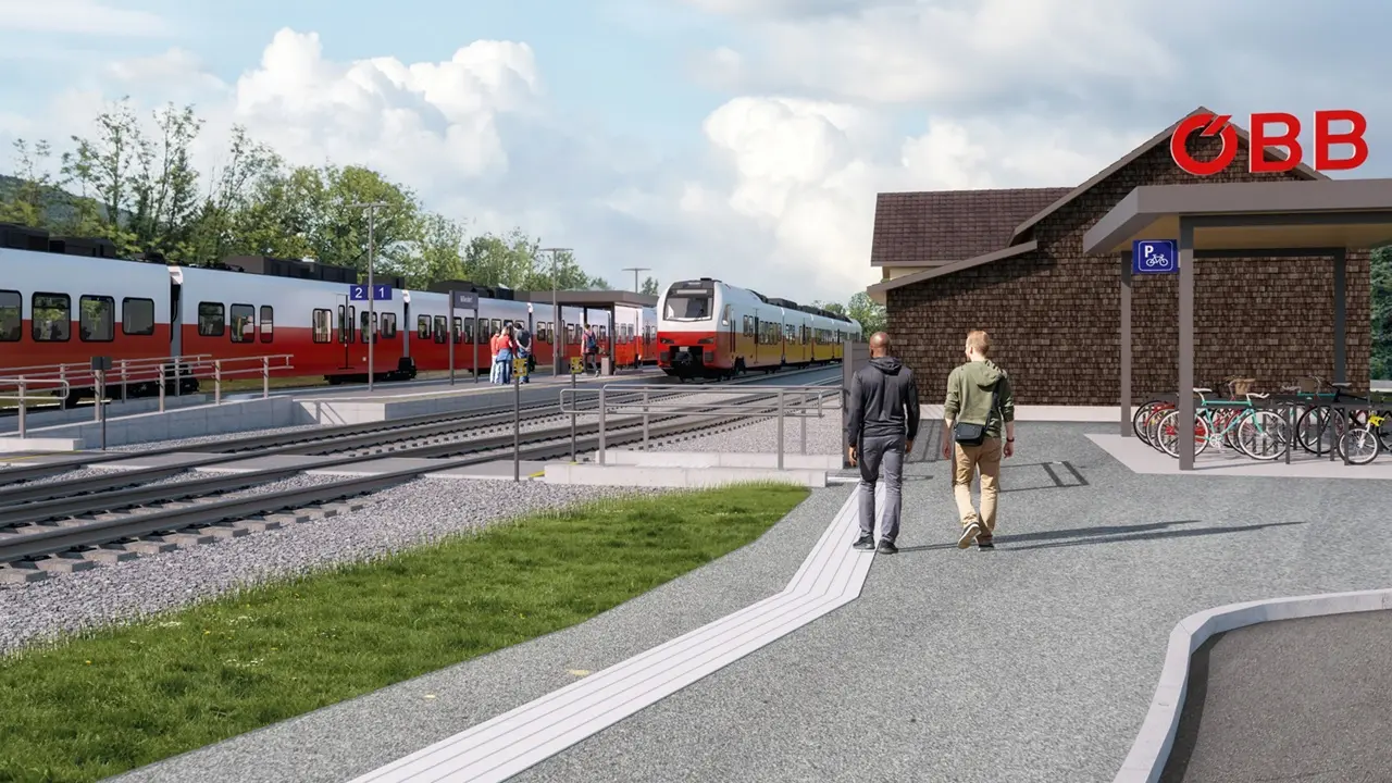 vizualizace ÖBB / Feuchtenhofer Architects