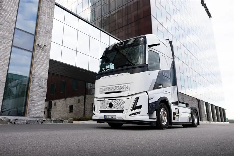 Speciální edice Volvo Trucks FH Aero, foto Volvo Trucks