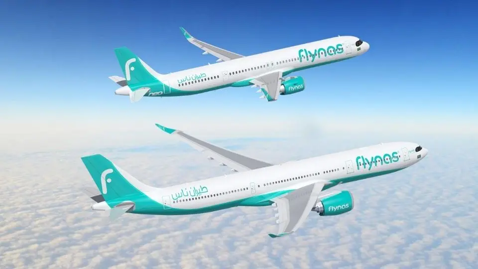 Vizualizace Airbusu A321neo a A330-900 Airbus