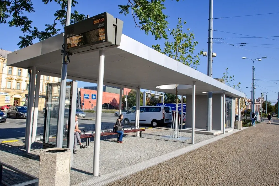 Sady Pětatřicátníků po rekonstrukci, foto město Plzeň