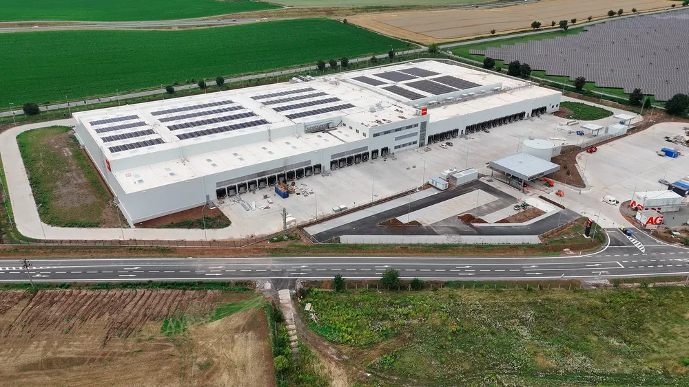 Logistické centrum ve Smířicích, zdroj Penny