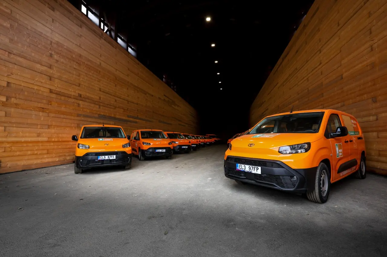 Toyota Procae City Pražských služeb, foto Toyota