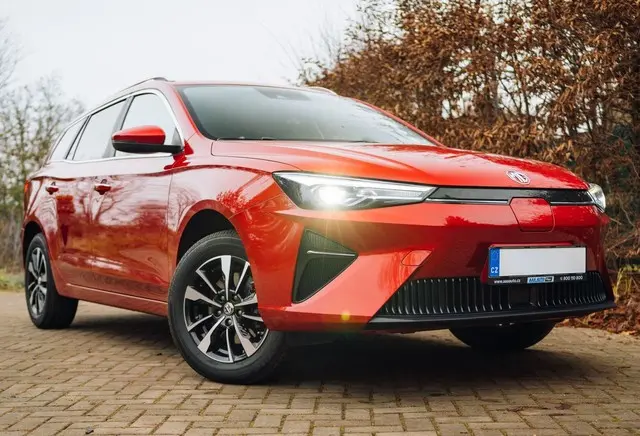 MG5 EV, foto AURES Holdings