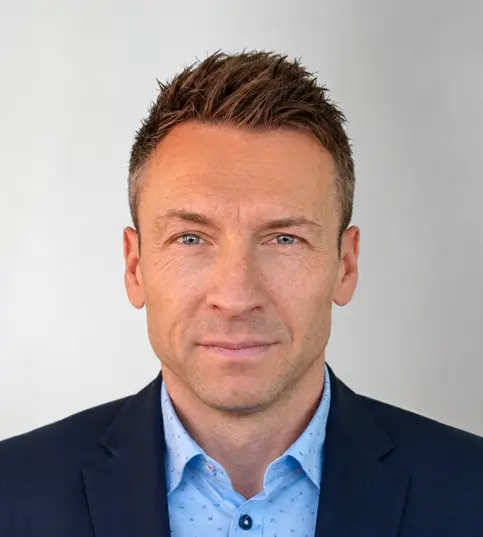 Łukasz Gamrot, foto Raben Logistics Slovakia