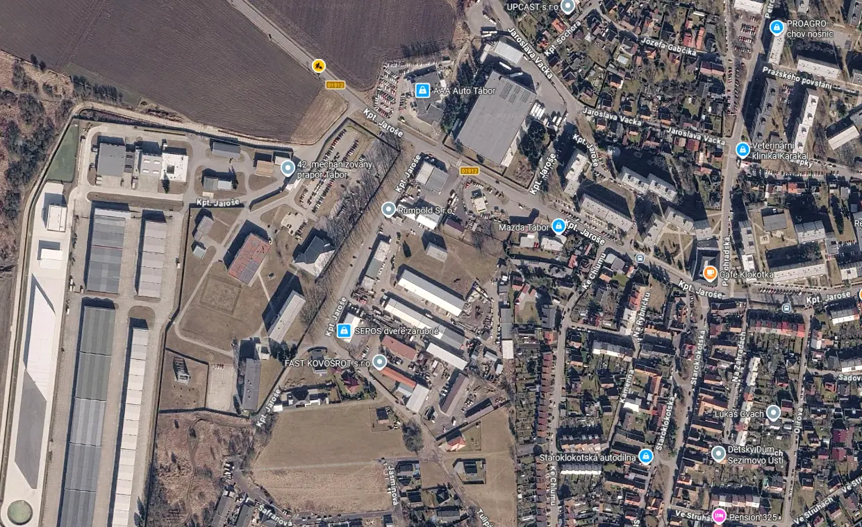 zdroj google mapy