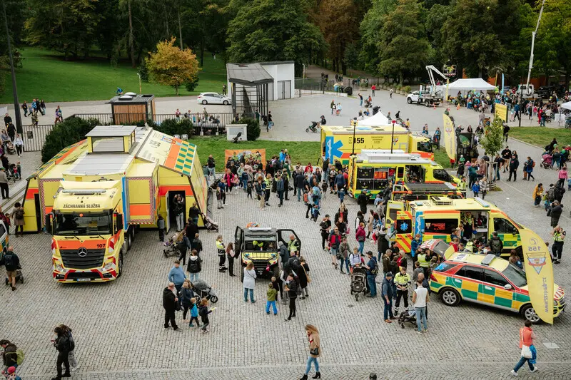 Den Hrdinů na Výstavišti zdroj Výstaviště Praha, a.s.
