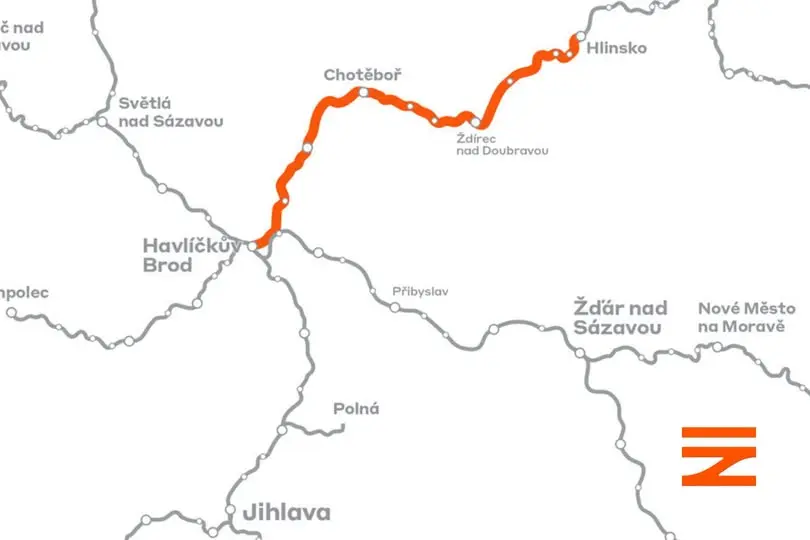 Infografika Správa železnic